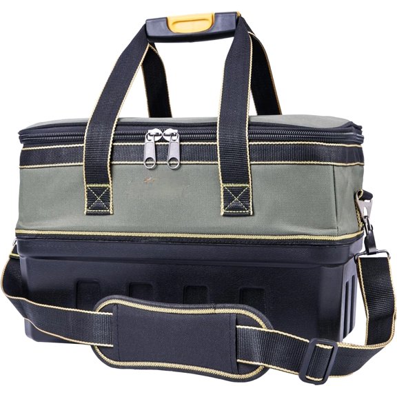 Tool Box, Innovative design with half plastic and half fabric, convenient for Tool storage and Portable tool box