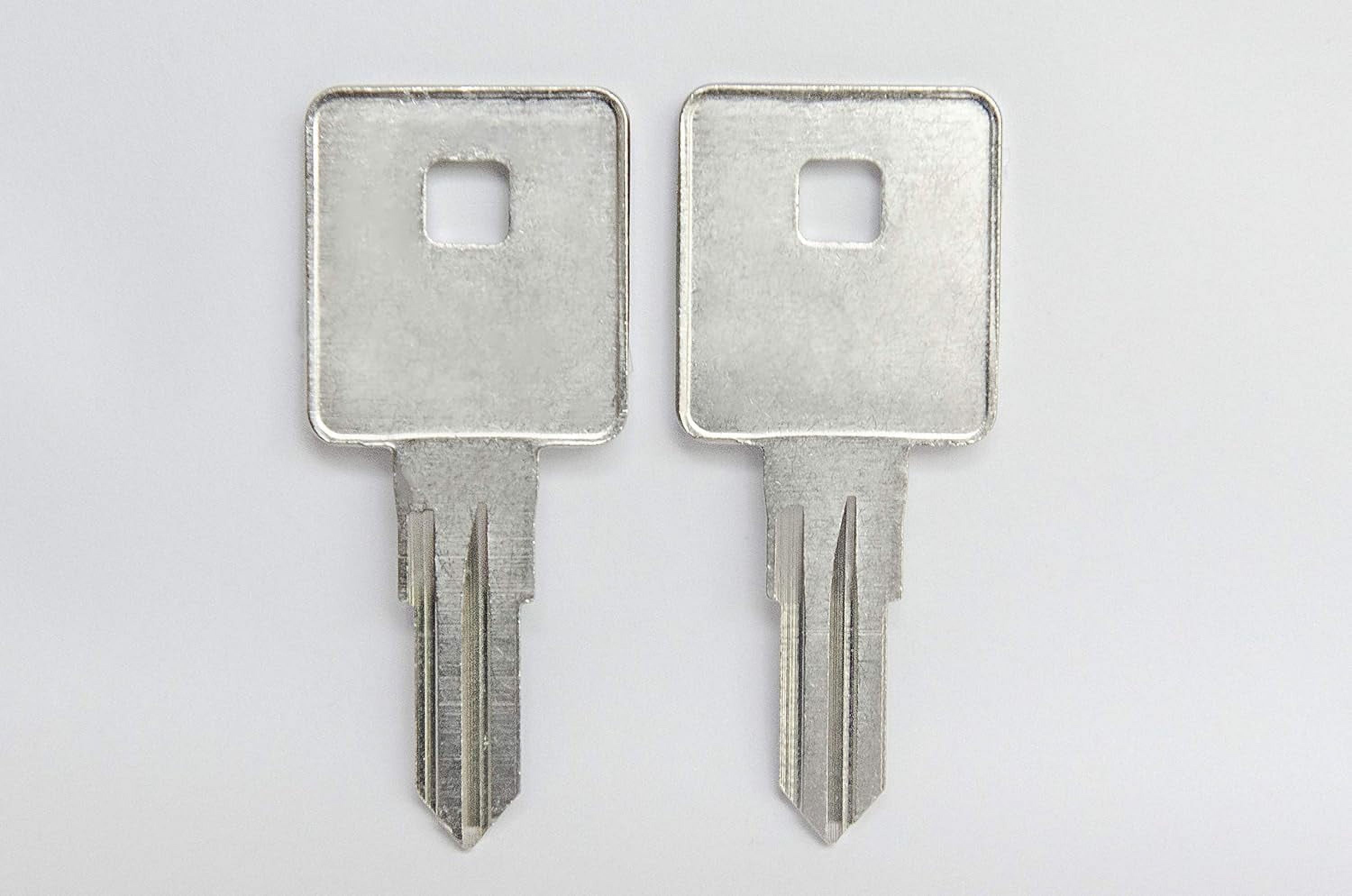 Tool Box Keys Cut From 8001 To 8050 Two Working Keys For Sears Husky