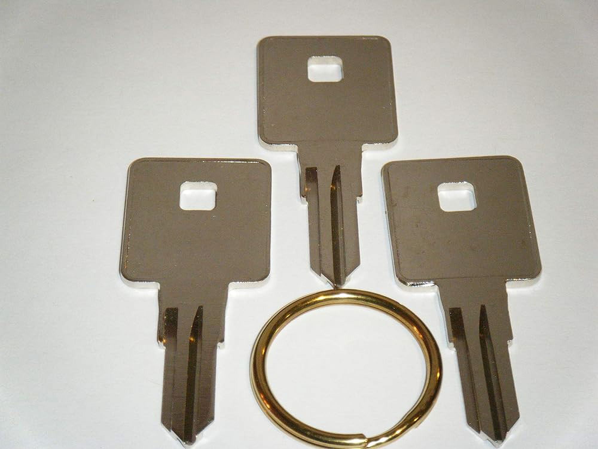 Tool Box Keys Cut From 8151 To 8200 Working Keys For Sears Husky Tool