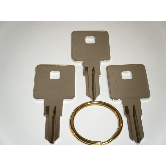 901-1000 2-Keys For Husky-Mac-Proto Tool Box Toolbox Keys Cut To Key Code