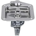 thumbnail image 1 of Tool Box Latch, Stainless Steel T-Handle Latches Tool Box Locks with Keys and Gasket Folding T-Handles Latch Heavy Duty Flush Mount Handle Latch for RV, Camper,Toolbox,Truck Trailer, 1 of 9