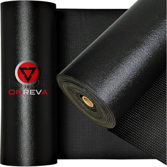 Tool Box Liner 20 inch Wide x 28 ft Large, Thick Heavy Duty Toolbox Drawer Liners, Rolling Tool Chest Foam Mat, Shelf Rubber Mat, Black Non-Slip Organizer Pad for Cabinet, Workbench