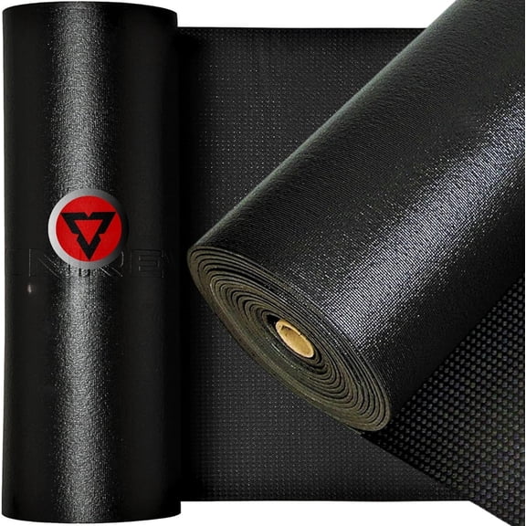 Tool Box Liner 22 inch Wide x 20 Ft Large, Toolbox Drawer Liners, Shelf Rubber Mat, Non Slip Pad Organizer for Rolling Tool Chest Drawers, Cabinet, Workbench, Black