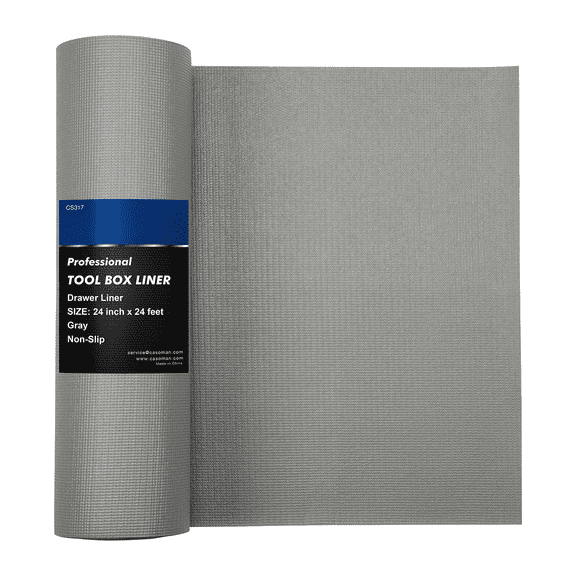 Tool Box Liner, Toolbox Drawer Liners Rolling Chest Cart Cabinet Shelf Mat Roll
