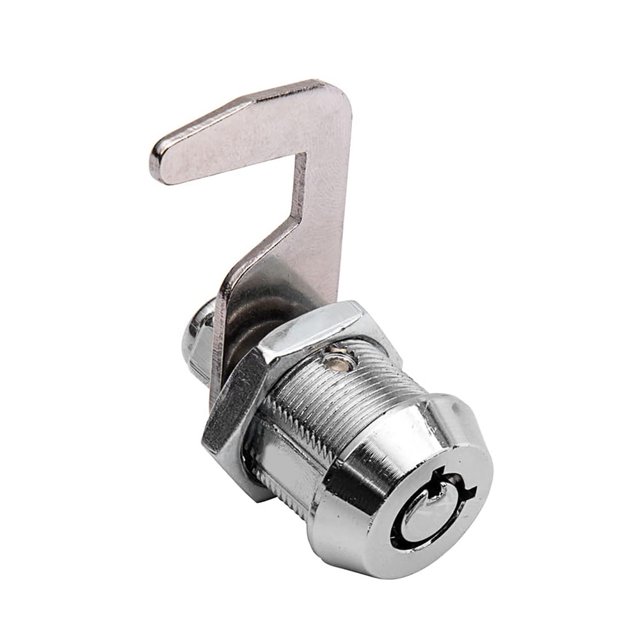 Tool Box Lock 5/8 Inch Tubular Cam Lock 90 Degree Hook Cam Replacement