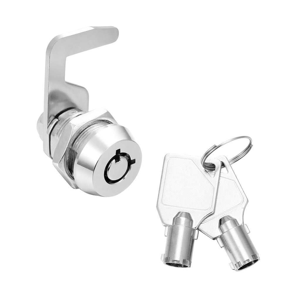 Tool Box Lock Cylinder Tubular Camlock 90 Degree Hook Cam Replacement