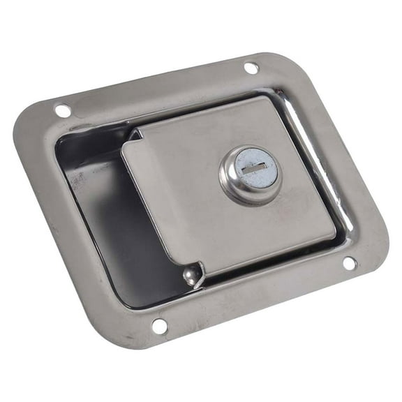 FONDOTIN Stainless Steel Trailer Toolbox Box Latch Lock with Easy Installation Security Hardware