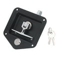 Tool Box Lock T Shape Embedded Paddle Latch Lock Stainless Steel ...