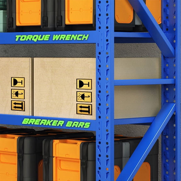 Tool Box Organization Magnetic Labels