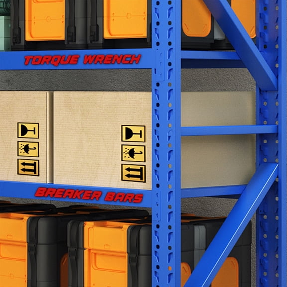 Tool Box Organization Magnetic Labels