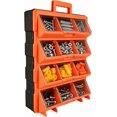 Tool Box Organizer,12-Compartment Portable Small Parts Organizer | for ...