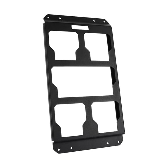 Tool Box Plate Heavy Duty Aluminum Steel Aluminum Mounting Plate for Toolboxes