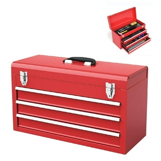 Tool Box Portable 14 Inch with Removable Duty Toolbox with Metal