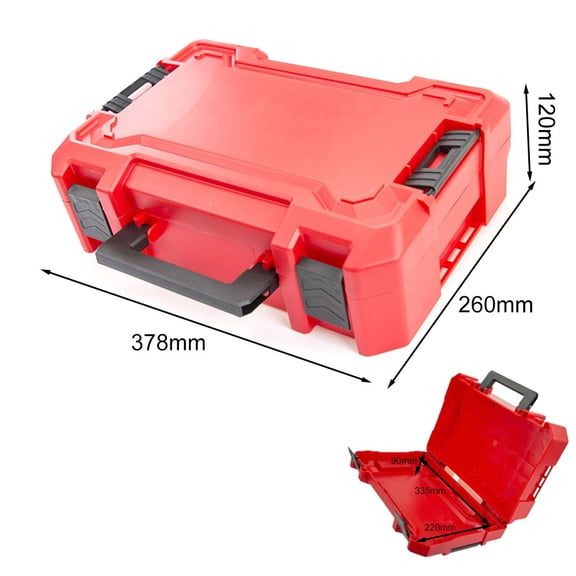 Tool Box Storage Box Toolbox For Plastic Tool Organizer Suitcase for Tool
