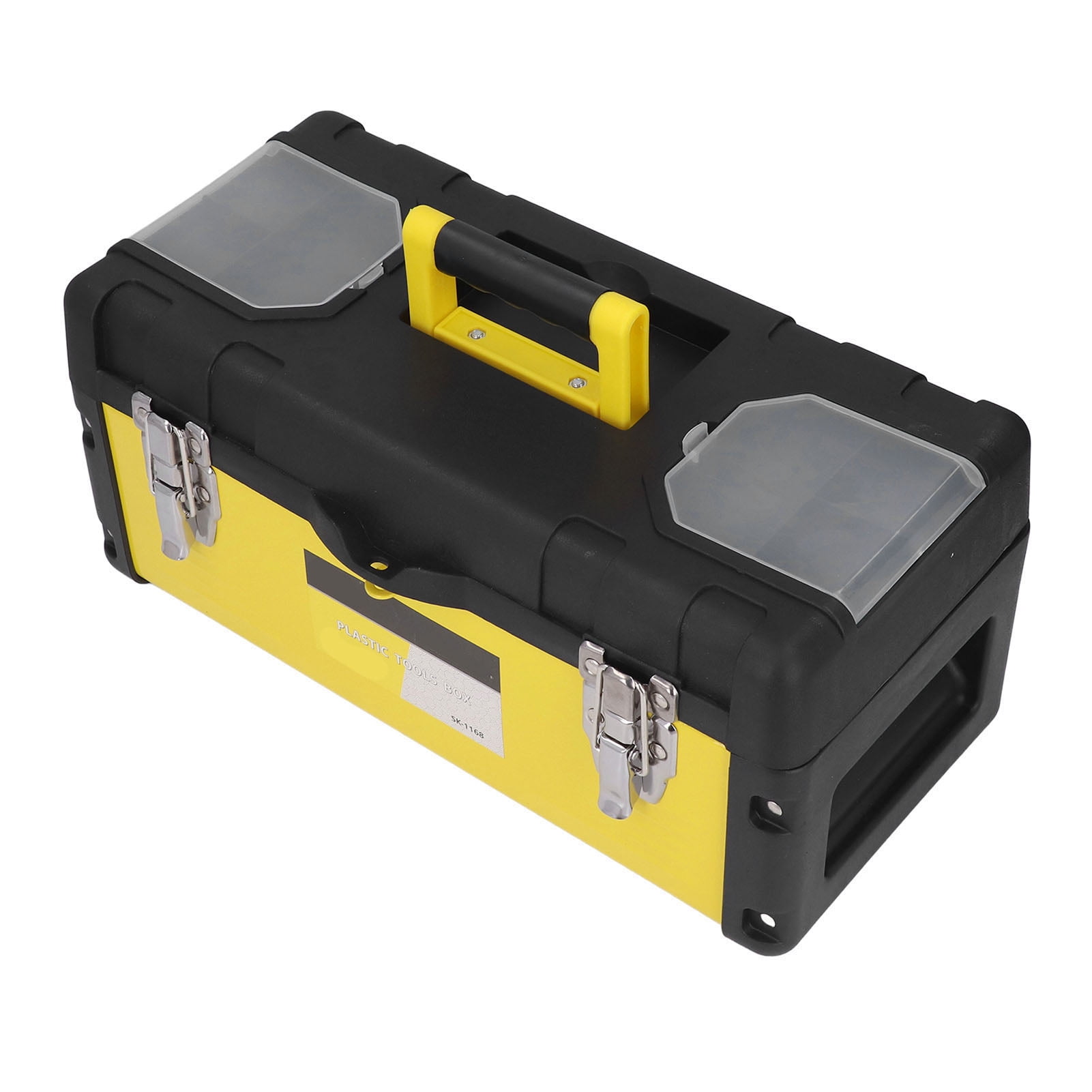 Tool Box, Storage Toolbox Case, Plastic Iron Large Space Hardware