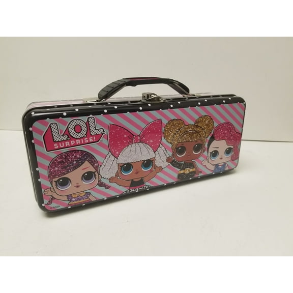 Tool Box Tin - LOL, 1 CT. Reusable Storage Box