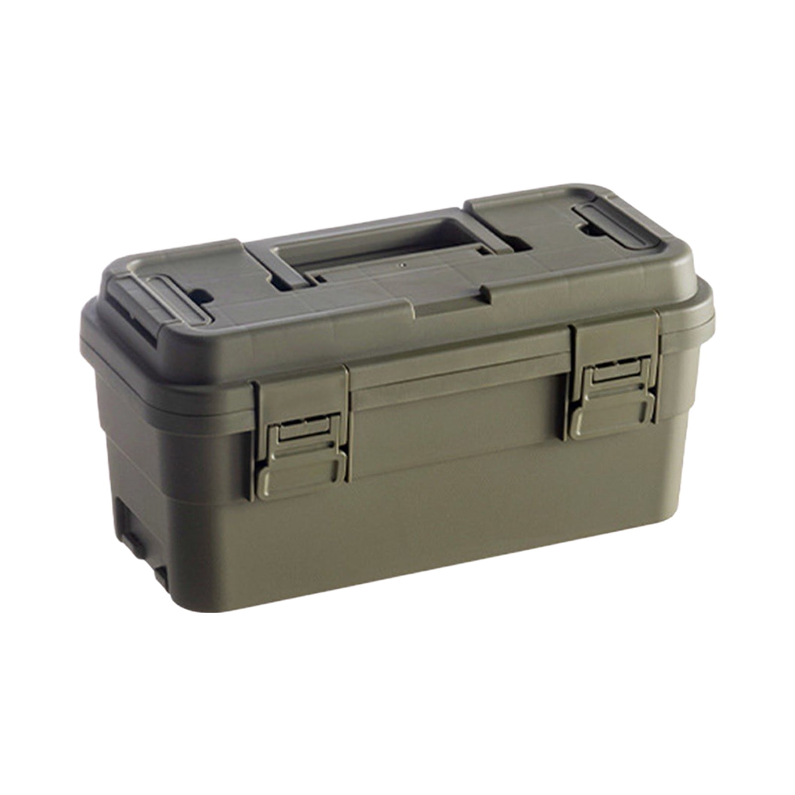 Tool Box with Secure Locking and Layered Compartments in 6.5L & 4L ...