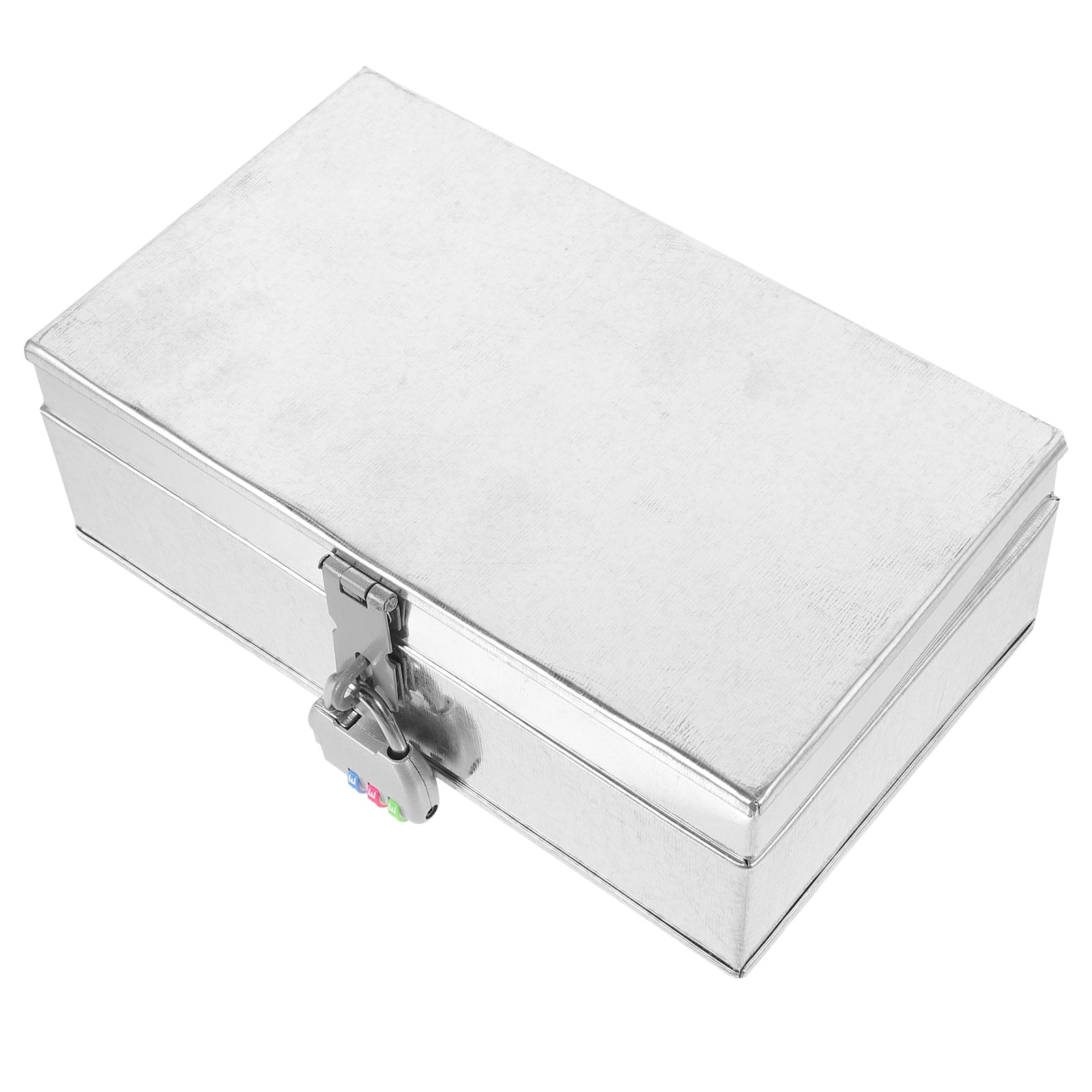 Tool Boxes Iron Portable Chest Toolbox Small Parts Organizer Electronic