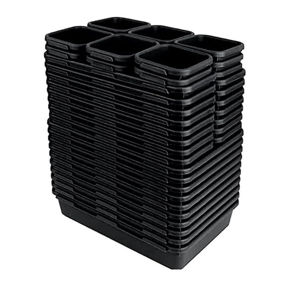 Tool Boxes and Organizers, Plastic Black, 32 Pack