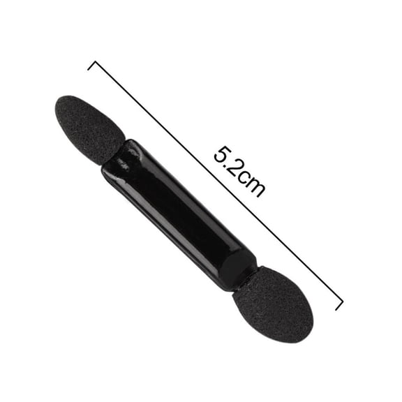 Tool Brush 10Pcs Shadow Sponge Makeup Eye Double-end Applicator Brush62226