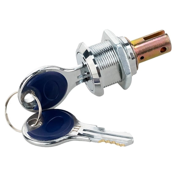 Tool Cabinet Lock Auto Repair Tool Car Lock Steel Drawer Lock Copper Core 2 Keys Wt9943 Smile Home