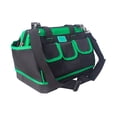 thumbnail image 1 of Tool Carriers Organizer Tool Bag Wide Mouth Tool Bag Adjustable Shoulder Strap, 1 of 13