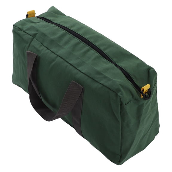 Tool Carry Bag, Portable Wide Mouth Wearable Large Capacity Hand Tool Storage Bag For Wrenches For Carpentry 20 Inch