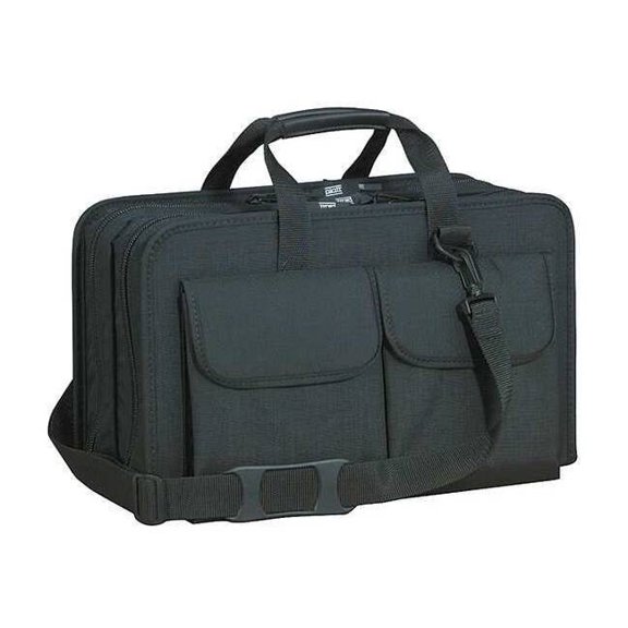 Tool Case,18-1/8x13-1/4x6-1/4,Black 689ZT