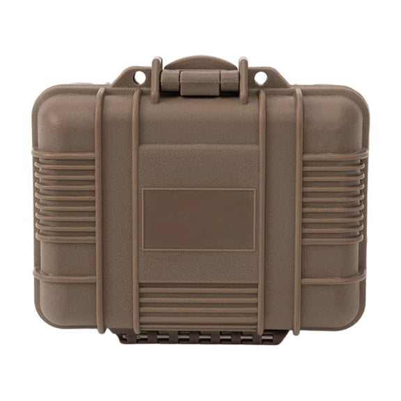 Tool Case Shockproof Instrument Box With Security Holes And Build For Organizing Equipment