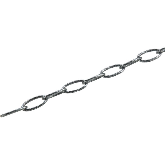 Campbell Tool Chain Deco #10 Antique Silver Chain Roll - 40' Residential Use, Standard Application