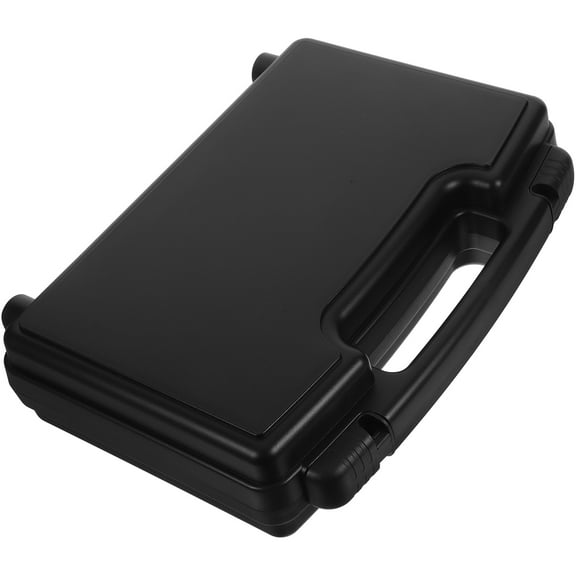 Raindrops Drill Storage Case Storage Case Black Plastic 1Set Men