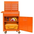 thumbnail image 1 of Tool Chest with 5 Drawers, Rolling Tool Box, Lockable Tool Cabinet Hidden Double Tool Organizer, 1 of 17