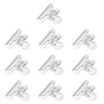 thumbnail image 1 of Tool Clips Multi-Functional Plastic Clips Curve Nail Fixing Tool For Home Use 3.8x3.5x2.5cm Shaping Nails Beginners And Professionals 10Pcs, 1 of 3