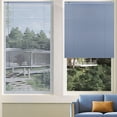 thumbnail image 1 of No Tool Cordless Horizontal Window Blinds - Easy Install, Waterproof & Kitchen-Friendly, Perfect for Bathroom, Rental, Nursery & Office-Light Blue-21 1/2"W x 48"L-Custom Size, 1 of 7