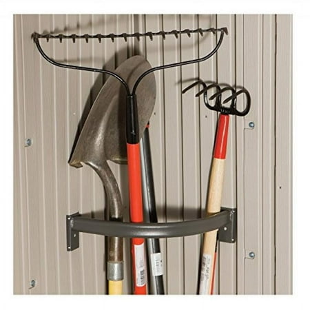 Tool Corral Accessory for Lifetime Storage Sheds, Bronze (60013)