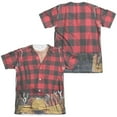 thumbnail image 1 of Tool Costume (Front - Back Print) - Short Sleeve Shirt - Medium, 1 of 2