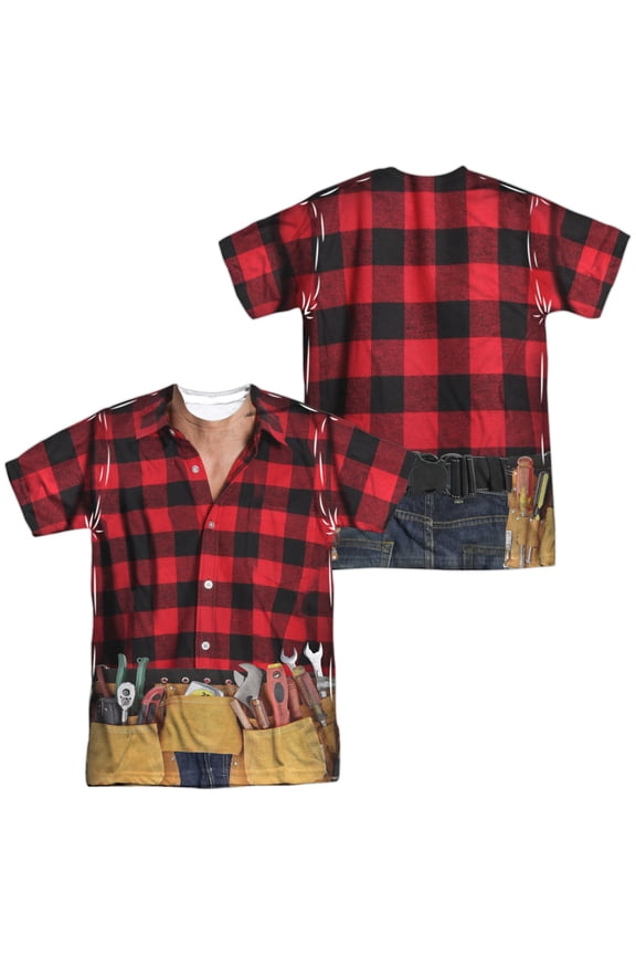 Tool Costume (Front - Back Print) - Short Sleeve Shirt - Medium