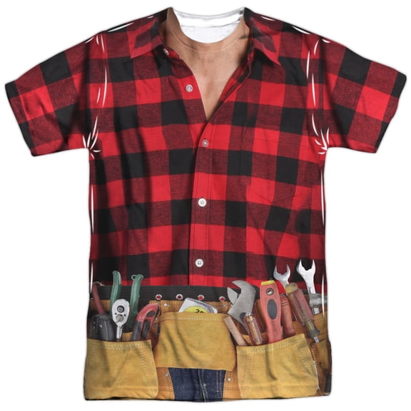 - Tool Costume - Short Sleeve Shirt - Medium