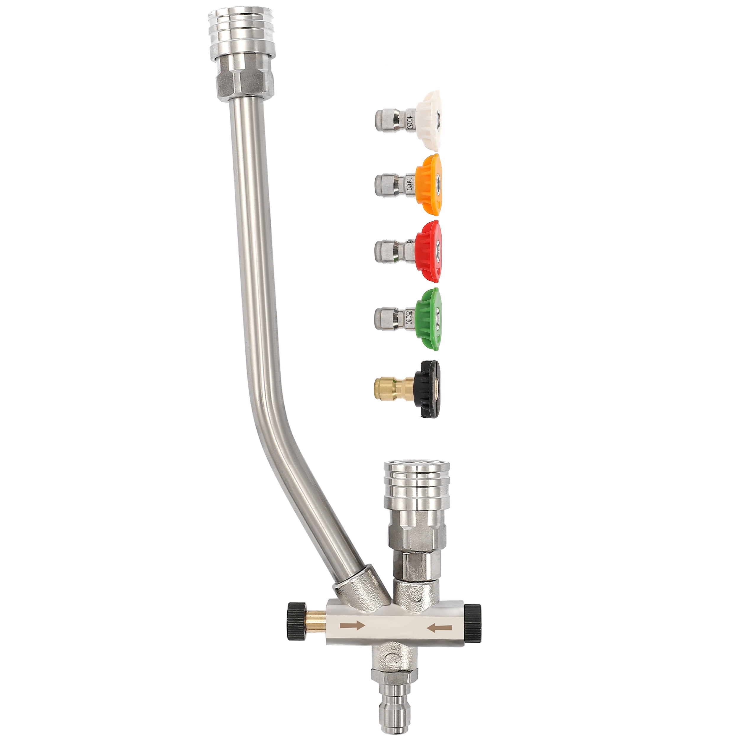 Tool Daily Foam Cannon DualConnector Accessory, Pressure Washer Double