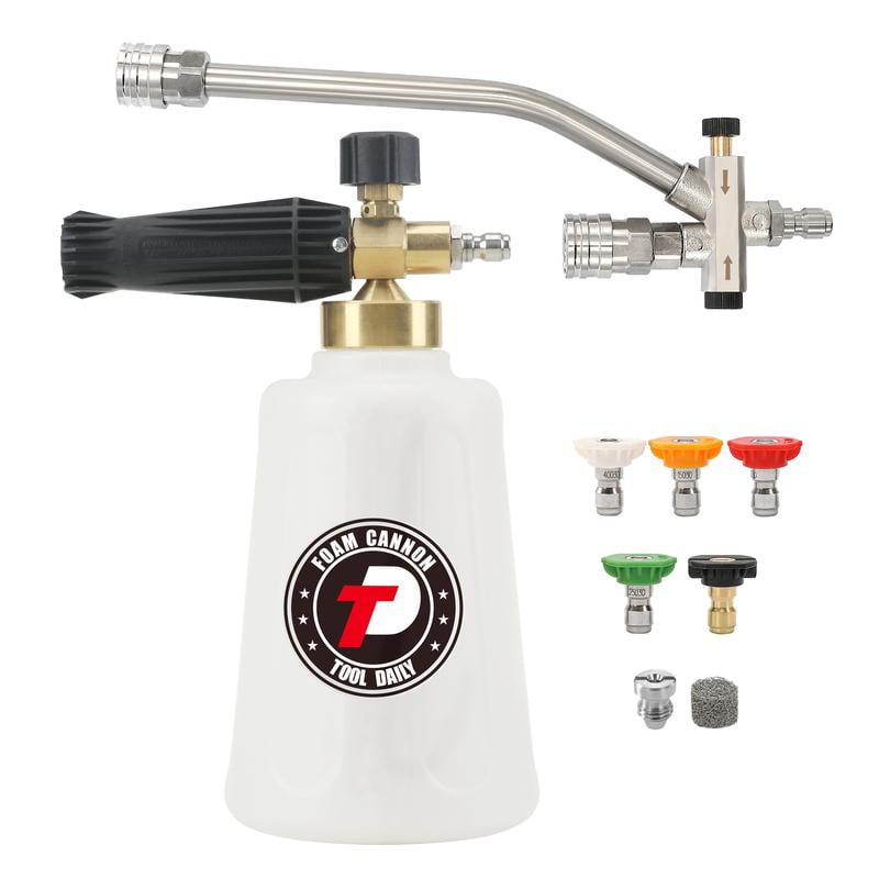 Tool Daily Foam Cannon