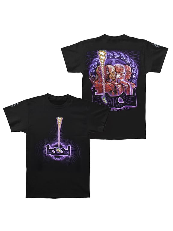 Tool Dissection 2-Sided T-Shirt Black Medium | Officially Licensed Merchandise