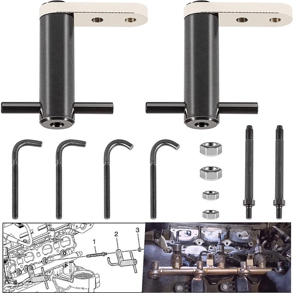 Tool EN-49248 For 6706 Fuel Injector Rail Assembly Remover Chevy GMC Cadillac GM