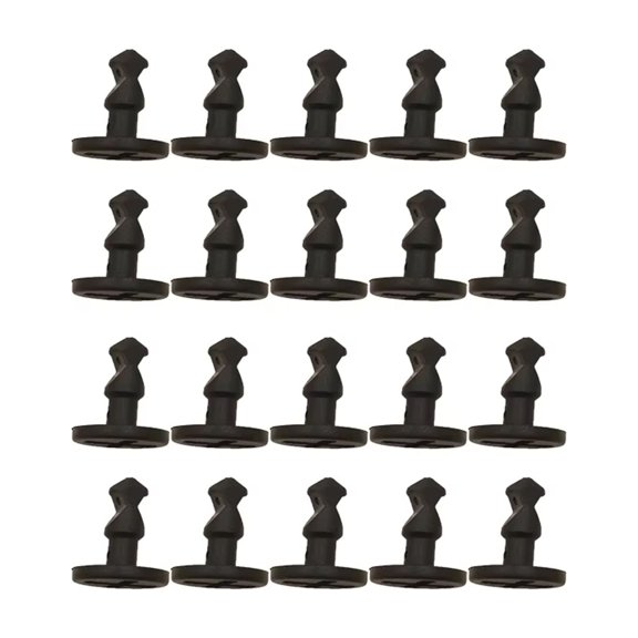 Tool Easy Engine Cover Retainer Clips 95557271000 Shaking Proof Engine Bay Decoration Clip 20pcs for Automotives