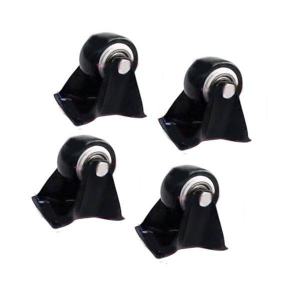 Tool Easy Installation Quiet Furniture Casters Noiseless Movement Furniture Caster Quick Fixing for Home Office Use