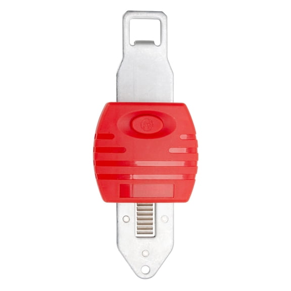 Install Door Security Lock Compact Metal Construction Travel Friendly for Renters Homeowners Shared Space