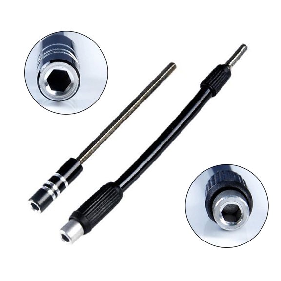 Tool Eextension Rod Soft Flexible Matching Professional Screwdriver For Auto Repair Hard Alloy Steel High Quality Hot Sale