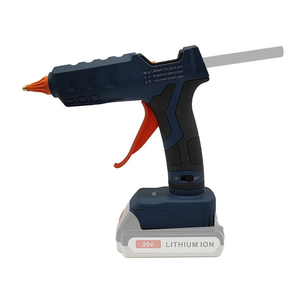 Tool Electric Hot Melt Glue Machine Portable Cordless Lithium Glue Extrusion Tool Applicator For Home DIY Arts Crafts  Adhesive Articles Quick Repairs Compatible With