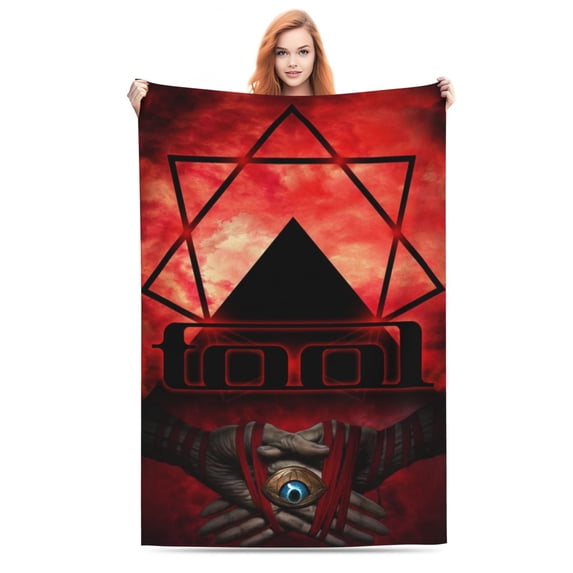 Tool Fear Inoculum Descending Soft Blanket Fuzzy Fleece Anti-pilling Flannel Throw Blanket Decor Sofa Bed Blanket 40x60in