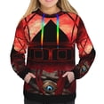 thumbnail image 1 of Tool Fear Inoculum Descending Sweatshirt For Womens Fashion Hoodies Pullover Athletic Daily Hoody Hooded Clothing Gift Large, 1 of 7
