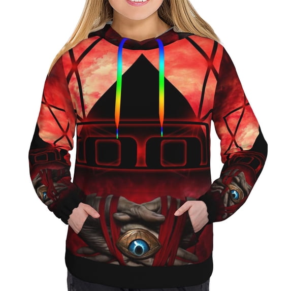 Tool Fear Inoculum Descending Sweatshirt For Womens Fashion Hoodies Pullover Athletic Daily Hoody Hooded Clothing Gift Large